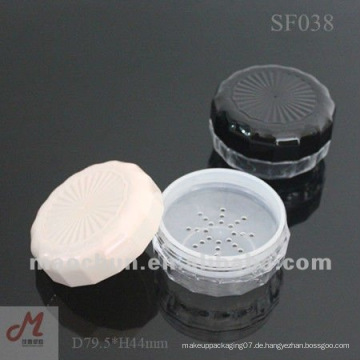 SF038 Make-up Pulver Kunststoffglas